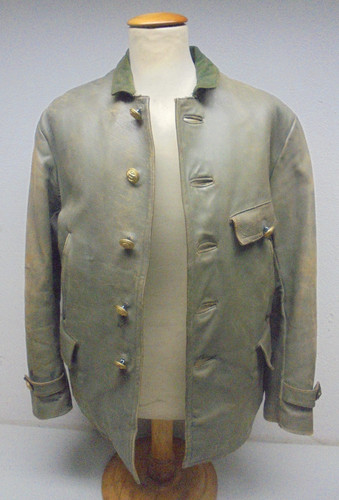 Ww2 giacca pelle marina - giacca,