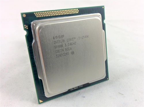 Intel core 2500k 3 ghz - 2500k, 3,3