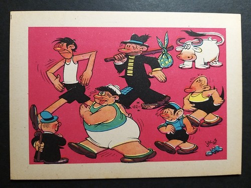 Jacovitti centro - jacovitti, (1947).