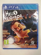 HELLO NEIGHBOR PS4 FR NEW