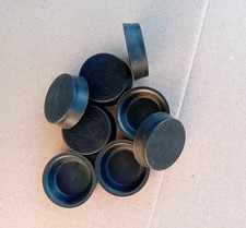 AUTO EPOCA FIAT ANNI 40 / 50 - N° 08 GOMMINI PER FRENI (NUOVI FOTO VEDI MISURE).