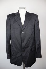 HUGO BOSS GIACCA BLAZER LANA UOMO TG 54 MAN WOOL JACKET CASUAL VINTAGE 3 BOTTONI