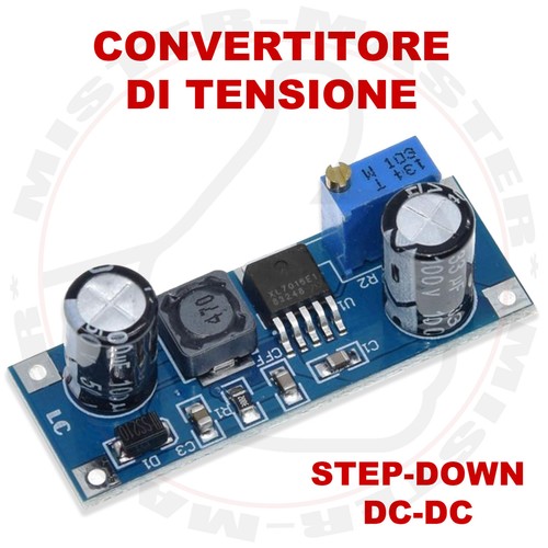 Convertitore tensione - convertitore,