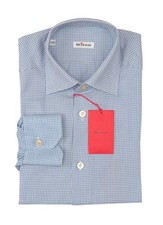 Camicia In Cotone Blu A