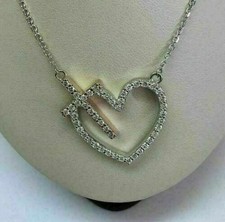 Ciondolo donna croce cuore