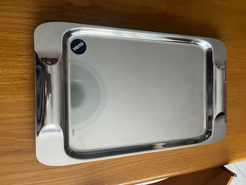 Vassoio acciaio inox vemi - in,