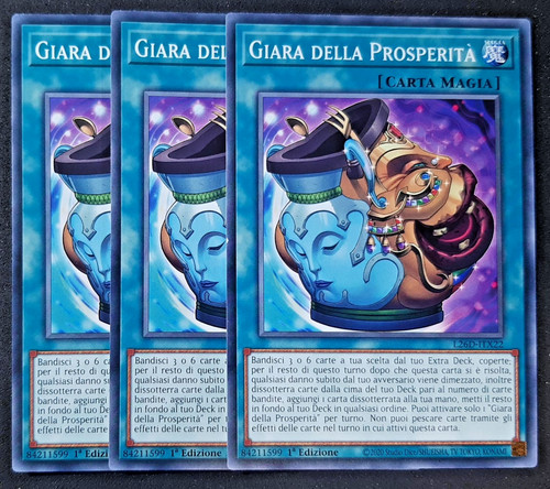 Set giara della - set, 3x