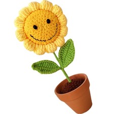  Girasole all'uncinetto