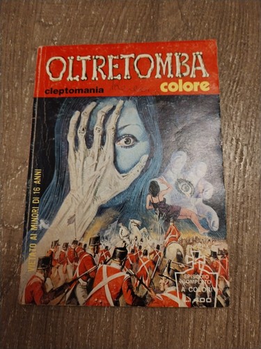 Fumetto oltretomba colore - fumetto,