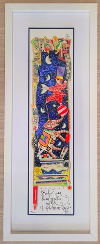 Francesco musante serigrafia - musante,