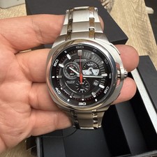 citizen eco drive titanium 