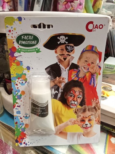 Fondotinta trucco bianco ml - fondotinta,