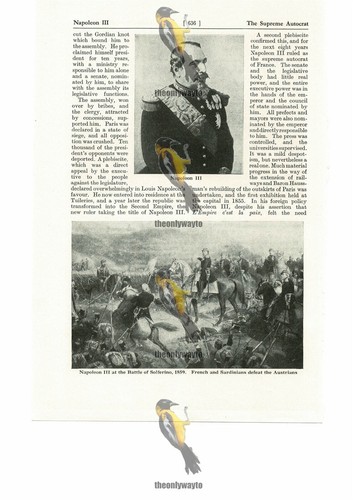 Napoleone iii battaglia di - napoleone,