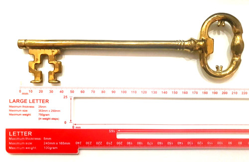 Vintage heavy brass large - vintage,