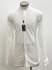 CAMICIA SMOKING CON POLSINO