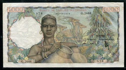 Africa occidentale francese