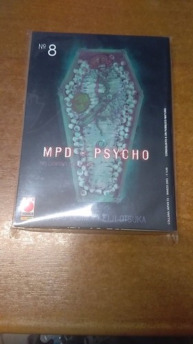 Mpd psycho nei labirinti - n.8,