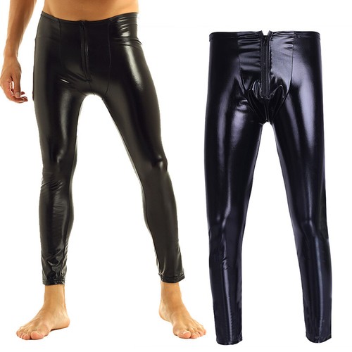 Pantaloni skinny uomo - , wetlook