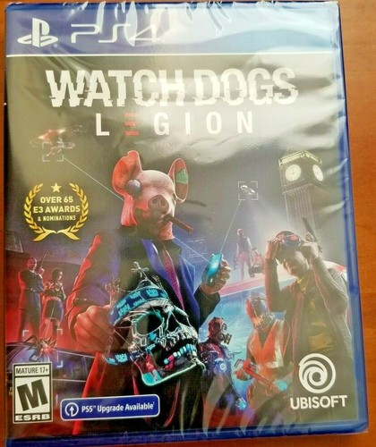 Watch dogs legion - dogs, nuovo