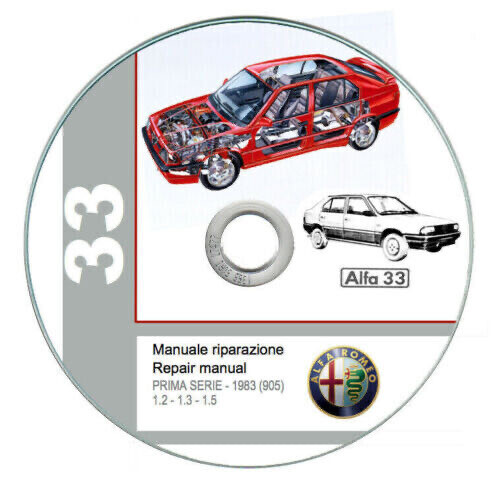 Alfa romeo manuale - romeo, 33