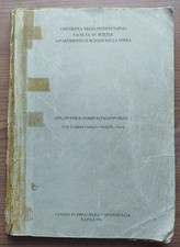 APPUNTI PER IL CORSO DI PALEONTOLOGIA Giuliano Ciampo e Paola De Capoa Napoli