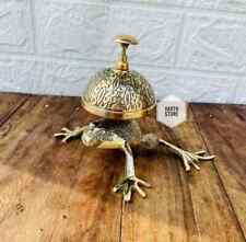 Antico campanello da scrivania