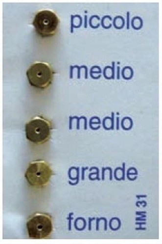 Ugelli passo gas - 5,