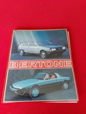 FIAT X 1/9 RITMO CABRIO BERTONE BROCHURE CONCESSIONARIE