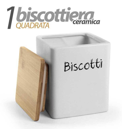 Biscottiera ceramica - biscottiera,