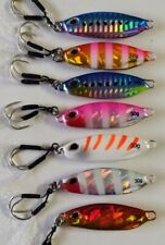 METAL JIG MINNOW  ARTIFICIALE PESCA MARE 30 gr DRAGER SLOW