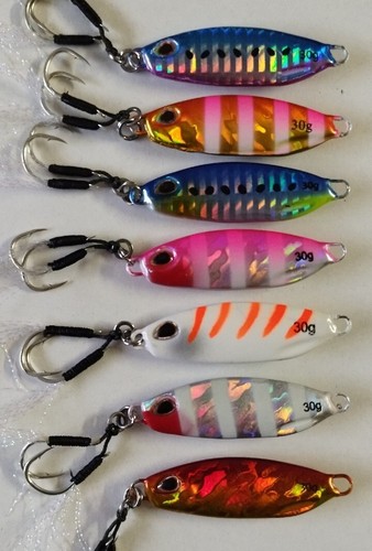 Metal jig minnow artificiale - metal,