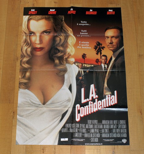 Confidential poster - l.a.,