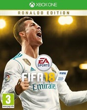 FIFA 18 RONALDO EDITION - XBOX