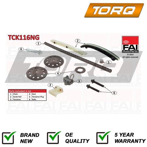 Kit catena distribuzione torq - distribuzione,