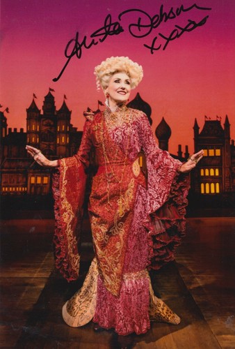 Anita dobson hand signed 12x8 - dobson,