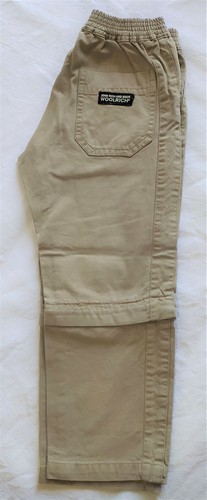 Pantalone bimbo woolrich kids - bimbo,