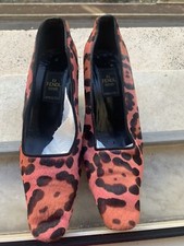 Scarpe Donna FENDI Taglia 37,5. Cavallino