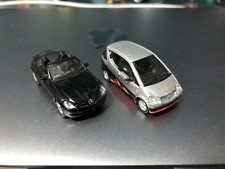 Lotto 2 Auto Scala 1:87. Mercedes Slk350 Nera E Mercedes ClasseA Limited Edition