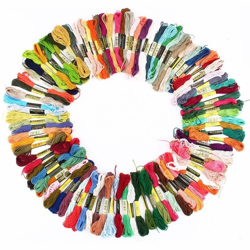 100 colori matassine punto - colori,
