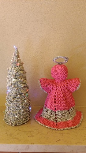 Addobbi natale fatto mano - di,