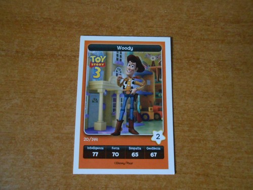 Figurina card disney - card, pixar