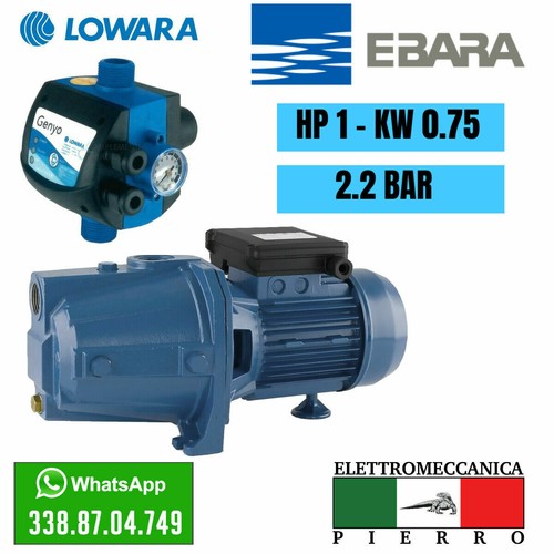 Pompa autoadscante ebara - autoadscante, hp1
