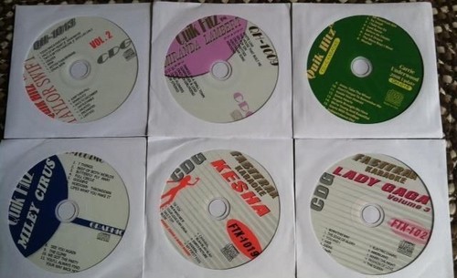 Karaoke cdg discs girl - 6,