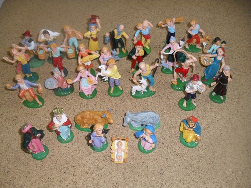 Pastori presepe completo - presepe,