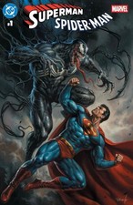 DC/MARVEL SUPERMAN/SPIDER-MAN