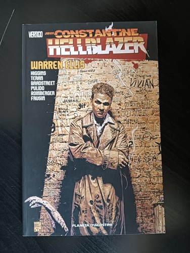 Fumetto hellblazer warren - fumetto,