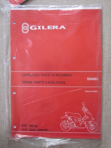 Gilera ice catalogo parti - ice,