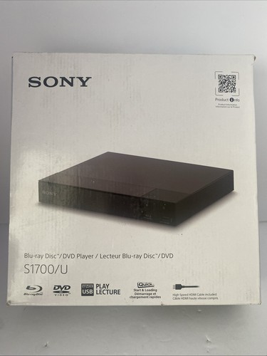 Sony bdp s1700u - sony, dvd