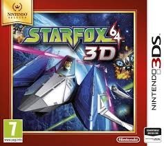 Star fox nintendo - star, selects