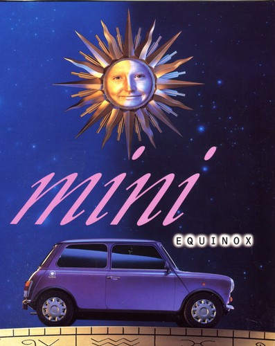 Rover mini equinox limited - rover,